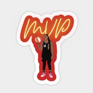 Chelsea Gray MVP Las Vegas Basketball Sticker